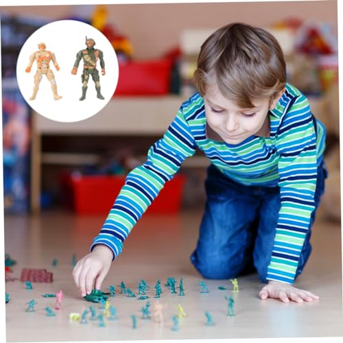 Yardwe 1 Satz Soldatenmodell Schlacht Figur Zahlen Soldat Selber Machen Plastik von Yardwe
