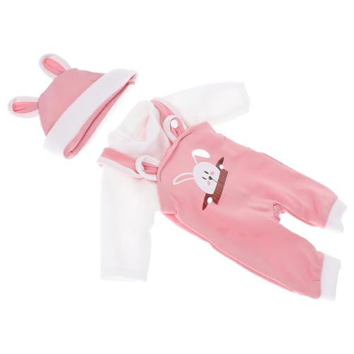 Yardwe 1 Satz Sommer Jungen Puppenkleidung Set mit Latzhose und Hut Realistisches Outfit für Babypuppen Vielseitige und Niedliche Bekleidung für Spiel und Deko Accessoire für Yardwe 1 Satz Sommer Jungen Puppenkleidung Set mit Latzhose und Hut Realistisches Outfit für Babypuppen Vielseitige und Niedliche Bekleidung für Spiel und Deko Accessoire für von Yardwe