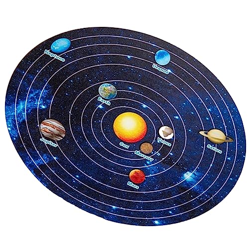 Yardwe 1 Satz Sonnensystem-Puzzle Planeten für Modelle des Sonnensystems Planetenpuzzle aus Holz Kleinkinder Holzpuzzle Weltraumpuzzle aus Holz Puzzle für hölzern Yardwe 1 Satz Sonnensystem-Puzzle Planeten für Modelle des Sonnensystems Planetenpuzzle aus Holz Kleinkinder Holzpuzzle Weltraumpuzzle aus Holz Puzzle für hölzern von Yardwe