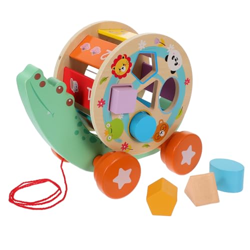 Yardwe 1 Satz Sortierauto Aus Holz Spielspielzeug Lernspielzeug Aus Holz Für Kleinkinder Holzspielzeug Auto Sortieren Kleinkindspielzeug Lernspielzeug Für von Yardwe