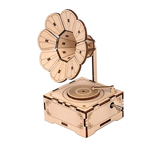 Yardwe 1 Satz Spieluhr selber Bauen Bausätze basteln für bastelmaterial für Educational Toys Musikalische Geschenkidee DIY-Musik-Toolkit DIY Material Stahl von Yardwe