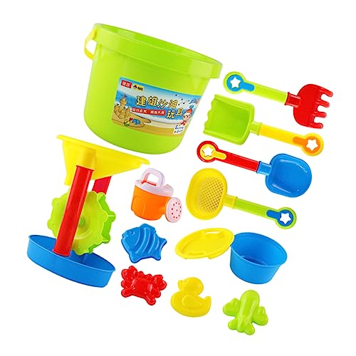 Yardwe 1 Satz Spielzeugset Für Den Strand Strandspielzeug Schaufel Sandwanne Sanduhr Zufällige Farbe Yardwe 1 Satz Spielzeugset Für Den Strand Strandspielzeug Schaufel Sandwanne Sanduhr Zufällige Farbe von Yardwe