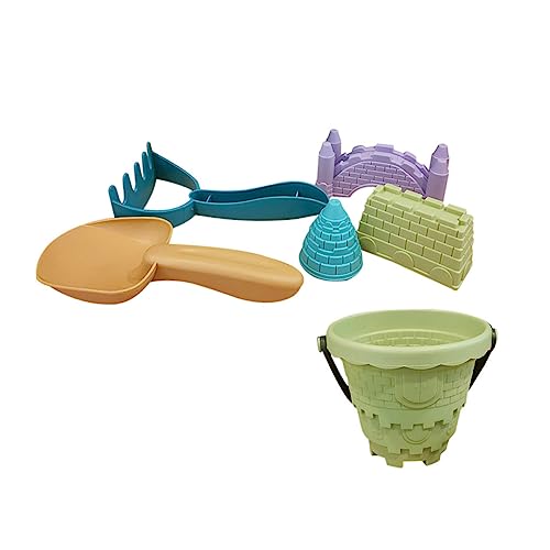 Yardwe 1 Satz Spielzeugset für den Strand Strandspielzeug sandspielzeug Sand sandspielzeug Set sandwanne Sandeimer Sandspielzeug für Plastik Green Yardwe 1 Satz Spielzeugset für den Strand Strandspielzeug sandspielzeug Sand sandspielzeug Set sandwanne Sandeimer Sandspielzeug für Plastik Green von Yardwe