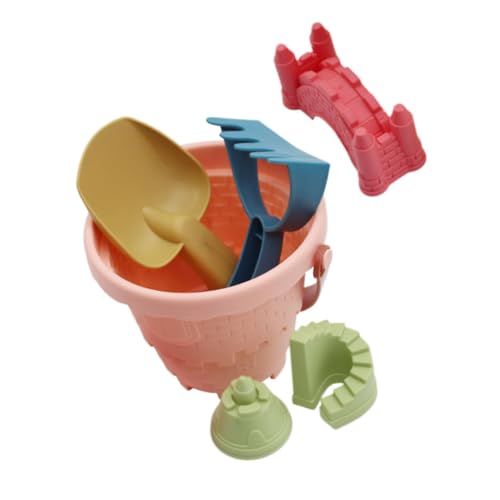 Yardwe 1 Satz Spielzeugset für den Strand sandspielzeug strandspielzeug Children's Toys gartenspielzeug für den Strand Strandspielzeug im Freien Plastik Rosa Yardwe 1 Satz Spielzeugset für den Strand sandspielzeug strandspielzeug Children's Toys gartenspielzeug für den Strand Strandspielzeug im Freien Plastik Rosa von Yardwe