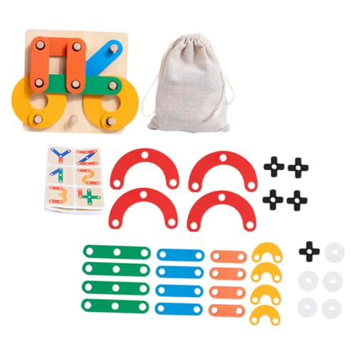 Yardwe 1 Satz Steckte Tic Toe Chess Lernspielzeug für die frühe Bildung kognitives Puzzle- Lernen Kinderspielzeug Mathe- Kleinkind rätsel Holz Yardwe 1 Satz Steckte Tic Toe Chess Lernspielzeug für die frühe Bildung kognitives Puzzle- Lernen Kinderspielzeug Mathe- Kleinkind rätsel Holz von Yardwe
