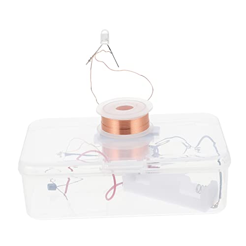 Yardwe 1 Satz Stem Experimentierkasten für DIY Elektrizitätsentdeckung Lernspielzeug Physikalischem für Geburtstage und Feiertage Zufällige Farbwahl Zufällige Farbe Yardwe 1 Satz Stem Experimentierkasten für DIY Elektrizitätsentdeckung Lernspielzeug Physikalischem für Geburtstage und Feiertage Zufällige Farbwahl Zufällige Farbe von Yardwe