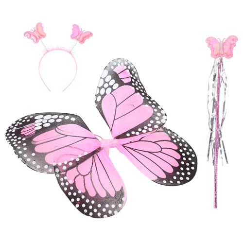 Yardwe 1 Satz Stirnbandprops Für Feenflügel Schmetterling Kostüm Flügelstütze Für Flügel Für Kostüm Flügelstütze Für Mädchen Kostüm Flügel Polyester Yardwe 1 Satz Stirnbandprops Für Feenflügel Schmetterling Kostüm Flügelstütze Für Flügel Für Kostüm Flügelstütze Für Mädchen Kostüm Flügel Polyester von Yardwe