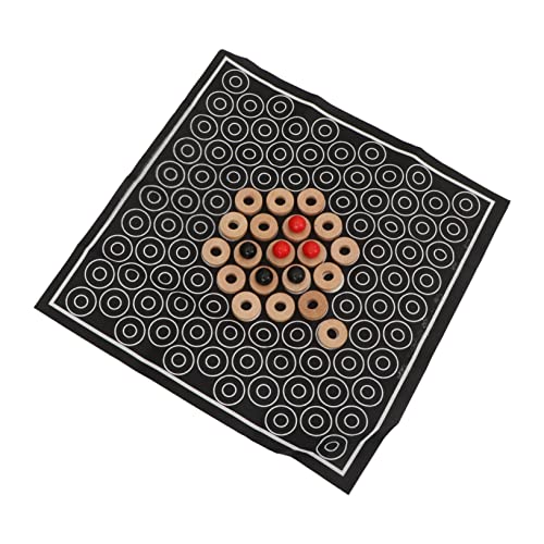 Yardwe 1 Satz Strategie-brettspiel Strategie-Schach- Pädagogisches Schachspiel Strategie Schach Stoff von Yardwe