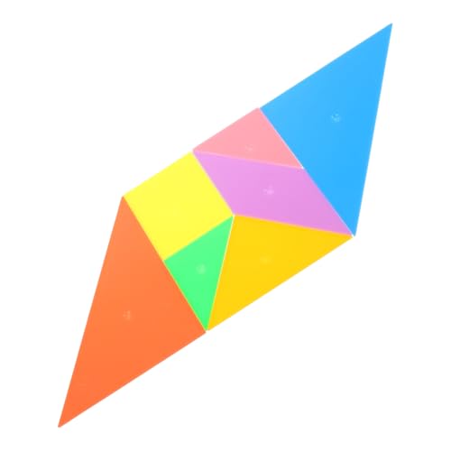 Yardwe 1 Satz Tangram- Kleine Rätsel Für Mini-rätsel Für Formen Puzzle Puzzlewürfel Für Puzzle Formen Plastik Yardwe 1 Satz Tangram- Kleine Rätsel Für Mini-rätsel Für Formen Puzzle Puzzlewürfel Für Puzzle Formen Plastik von Yardwe
