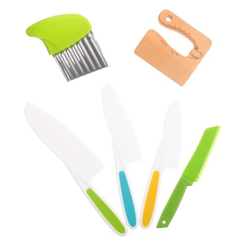 Yardwe 1 Satz Teiliges Kinderfruchtspielzeug Sichere Schneidewerkzeuge für Wiederverwendbare Küchenspielzeuge Ergonomisches Design für Kleine Fördert Spaß und Kreativität Yardwe 1 Satz Teiliges Kinderfruchtspielzeug Sichere Schneidewerkzeuge für Wiederverwendbare Küchenspielzeuge Ergonomisches Design für Kleine Fördert Spaß und Kreativität von Yardwe