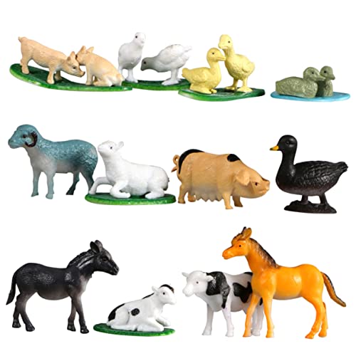 Yardwe 1 Satz Teiliges Set Farmtier Modellspielzeug Lustige Simulationstiere für Frühes Lernspielzeug Interaktion zwischen Eltern und Kindern für Jungen Yardwe 1 Satz Teiliges Set Farmtier Modellspielzeug Lustige Simulationstiere für Frühes Lernspielzeug Interaktion zwischen Eltern und Kindern für Jungen von Yardwe