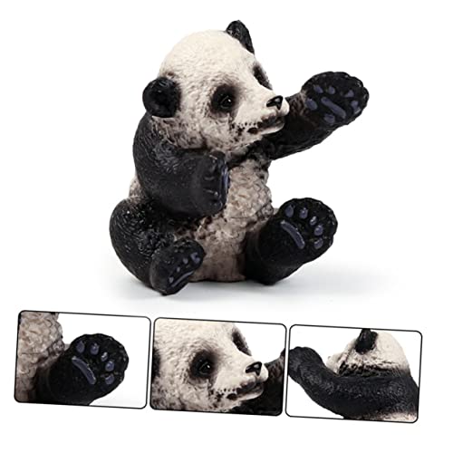 Yardwe 1 Satz Teiliges aus Realistischen Panda Familien Modellen Umweltfreundliche Kunststofftiere für Pädagogische Spielzeuge Dekoration für Zuhause und Lernspiele Yardwe 1 Satz Teiliges aus Realistischen Panda Familien Modellen Umweltfreundliche Kunststofftiere für Pädagogische Spielzeuge Dekoration für Zuhause und Lernspiele von Yardwe