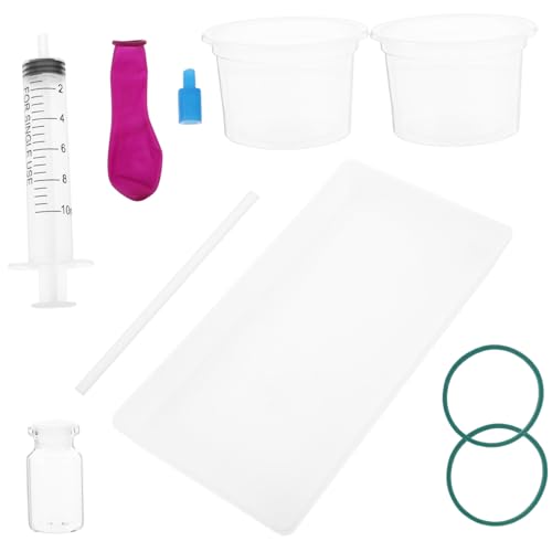Yardwe 1 Satz Thermische Expansions- und Kontraktion experimentelles Lehrspielzeug Kinderwissenschaftsprojekte experimentieren mit Vorbau-Kits Lernspielzeug pp Yardwe 1 Satz Thermische Expansions- und Kontraktion experimentelles Lehrspielzeug Kinderwissenschaftsprojekte experimentieren mit Vorbau-Kits Lernspielzeug pp von Yardwe