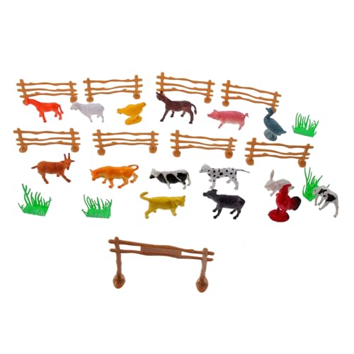 Yardwe 1 Satz Tierfiguren Teiliges Modellspielzeug für Kreative Farm Szenen für Lernspielzeug Deko und Fotografie Sicher und Wiederverwendbar Yardwe 1 Satz Tierfiguren Teiliges Modellspielzeug für Kreative Farm Szenen für Lernspielzeug Deko und Fotografie Sicher und Wiederverwendbar von Yardwe