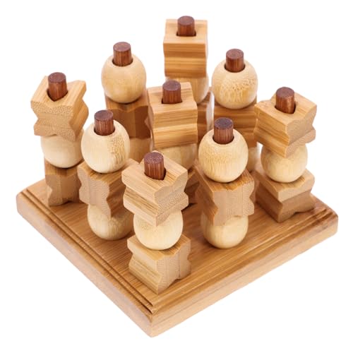 Yardwe 1 Satz Tiktooth -Schach -Holzspielzeug Schachfamilienspiel Spielsachen für Schachbrettspiele Schach Brettspielspielzeug Schachspiel Schachbrett aus Holz hölzern Yardwe 1 Satz Tiktooth -Schach -Holzspielzeug Schachfamilienspiel Spielsachen für Schachbrettspiele Schach Brettspielspielzeug Schachspiel Schachbrett aus Holz hölzern von Yardwe