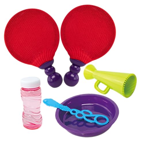 Yardwe 1 Satz Tischtennis Spielzeugschläger Gartenspielzeug Blasenmacher Blasenblasendes Outdoor-Spiele für Kinderblasen Kinderspielzeug im Freien Außenspielzeug Plastik Yardwe 1 Satz Tischtennis Spielzeugschläger Gartenspielzeug Blasenmacher Blasenblasendes Outdoor-Spiele für Kinderblasen Kinderspielzeug im Freien Außenspielzeug Plastik von Yardwe