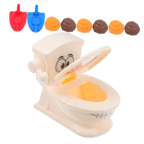 Yardwe 1 Satz Toilettenspielzeug Kotspielzeug Streich Aus Kit Fake Poop Streich Gefälschte Streichkacke Poop-streich Streich-Gadgets Gefälschtes Poop- Plastik von Yardwe