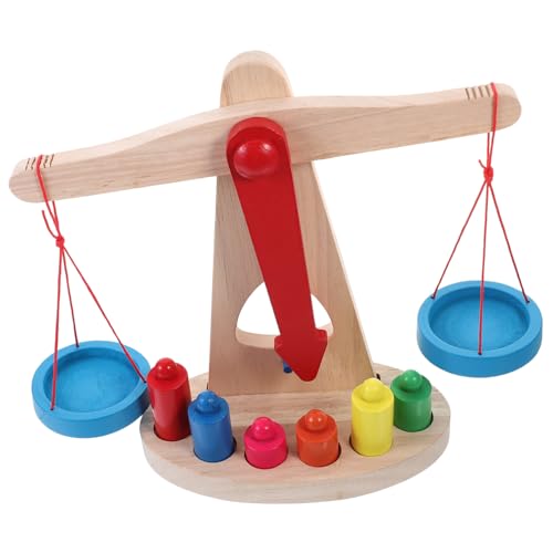 Yardwe 1 Satz Toys aus Holzbalancenskala Frühe Lernspielzeug Kinderspielzeug Montessori-Balance- Kindergartenspielzeug Kinderwerkzeuge basteln Mathe- hölzern Yardwe 1 Satz Toys aus Holzbalancenskala Frühe Lernspielzeug Kinderspielzeug Montessori-Balance- Kindergartenspielzeug Kinderwerkzeuge basteln Mathe- hölzern von Yardwe