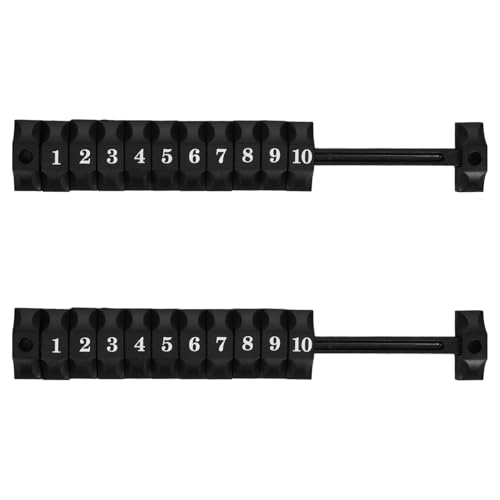 Yardwe 1 Satz Tragbare Punktezähler Marker Fußball Punktezähler Zubehör Indoor Tischfußball Punktezähler Kleines Zubehör Für Erwachsene Anzeigetafel Guy Point Scorer Ersatz von Yardwe