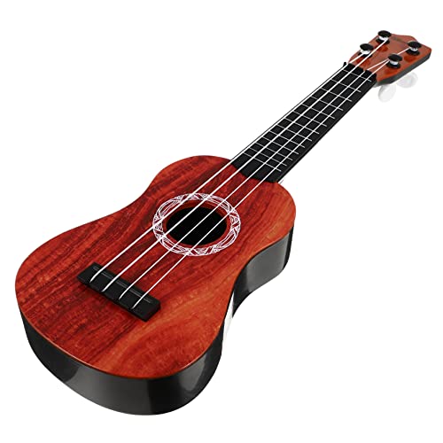 Yardwe 1 Satz Ukulele für Holzoptik Anfänger Musikinstrument mit Ersatzsaiten Lernmaterial für Geburtstagsfeiern und Kreative Projekte Geschenkidee für Kleine Musikliebhaber Yardwe 1 Satz Ukulele für Holzoptik Anfänger Musikinstrument mit Ersatzsaiten Lernmaterial für Geburtstagsfeiern und Kreative Projekte Geschenkidee für Kleine Musikliebhaber von Yardwe