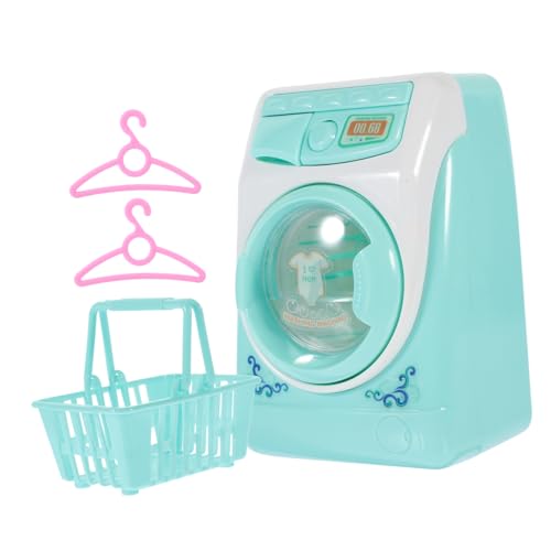 Yardwe 1 Satz Waschmaschine kinderzimmer Waschmaschine Kid Toys kinderspielzeug spielsachen Haushaltsgerätespielzeug Mini-Haushaltsgerät Plastik von Yardwe
