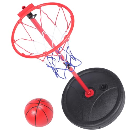 Yardwe 1 Satz Wasserbasketballkorb Schwimmt Schwimmbad Rand Basketball Spiel Im Freien Korb Und Basketball Pool-Basketball Basketball Am Pool Poolzubehör Plastik von Yardwe