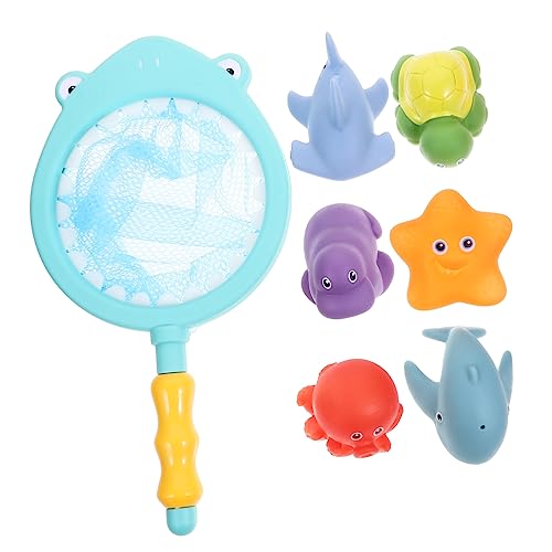 Yardwe 1 Satz Wasserquartierspielzeug Fischernetz-wasserspielzeug Wasserfischernetz Duschbad Wasserbadspielzeug Duschspielzeug Für Die Badewanne Plastik Sky-Blue Yardwe 1 Satz Wasserquartierspielzeug Fischernetz-wasserspielzeug Wasserfischernetz Duschbad Wasserbadspielzeug Duschspielzeug Für Die Badewanne Plastik Sky-Blue von Yardwe