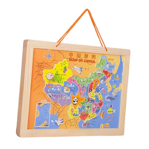 Yardwe 1 Satz Weltkarten -Puzzle Karte von China Holzpuzzle für China Karte Welträtsel Weltkartenspielzeug für Weltkartenrätsel Kinderkarte hölzern Yardwe 1 Satz Weltkarten -Puzzle Karte von China Holzpuzzle für China Karte Welträtsel Weltkartenspielzeug für Weltkartenrätsel Kinderkarte hölzern von Yardwe