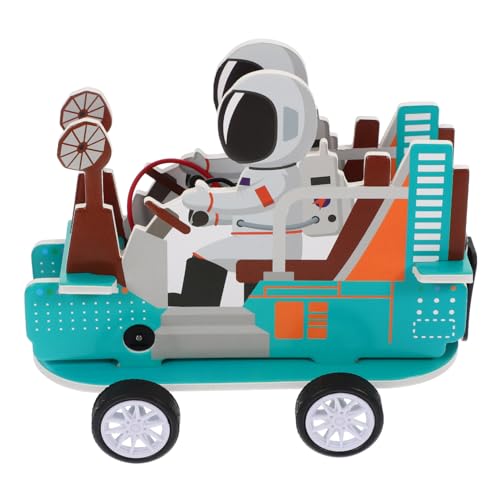 Yardwe 1 Satz Weltraumautosmodell Wissenschafts-Kits Für Wissenschafts Projekt Automodell Selber Bauen DIY-experimente Bunt Eva-Schaum Yardwe 1 Satz Weltraumautosmodell Wissenschafts-Kits Für Wissenschafts Projekt Automodell Selber Bauen DIY-experimente Bunt Eva-Schaum von Yardwe
