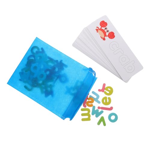 Yardwe 1 Satz Wortbuchstabierspiel Für Lernspielzeug Sehen Und Buchstabieren Alphabet -lernspielzeug Spielsachen Und Spiele Bildungsspielzeug Sensorisches Colorful Holz Yardwe 1 Satz Wortbuchstabierspiel Für Lernspielzeug Sehen Und Buchstabieren Alphabet -lernspielzeug Spielsachen Und Spiele Bildungsspielzeug Sensorisches Colorful Holz von Yardwe