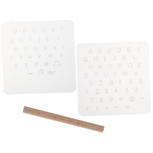 Yardwe 1 Satz Zahlenbuchstaben Gesetzt Kleine Buchstabenschablonen Stempelset Für Lederbuchstaben Lederstempelkit Buchstaben- Und Zahlenschablonen Zahlenvorlagen Hölzern Yardwe 1 Satz Zahlenbuchstaben Gesetzt Kleine Buchstabenschablonen Stempelset Für Lederbuchstaben Lederstempelkit Buchstaben- Und Zahlenschablonen Zahlenvorlagen Hölzern von Yardwe