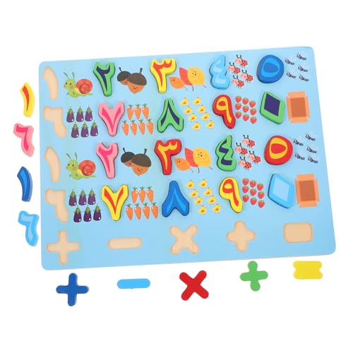 Yardwe 1 Satz Zahlentafel Kleine Rätsel Für -Puzzle- Bildungsspielzeug Kindererziehung Puzzle- Für Kinderspielzeug Holz Yardwe 1 Satz Zahlentafel Kleine Rätsel Für -Puzzle- Bildungsspielzeug Kindererziehung Puzzle- Für Kinderspielzeug Holz von Yardwe