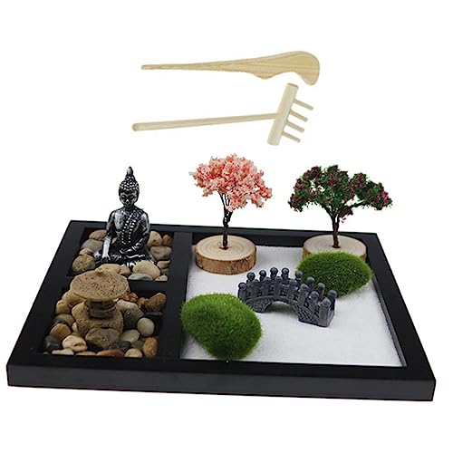 Yardwe 1 Satz Zen-Sandtisch Meditation Accessoires für die Gartendekoration Accessoires für die Hausdekoration Terrariumdekoration Wohnkultur Sandtisch-Modell Mini -Gartendekoration MDF Yardwe 1 Satz Zen-Sandtisch Meditation Accessoires für die Gartendekoration Accessoires für die Hausdekoration Terrariumdekoration Wohnkultur Sandtisch-Modell Mini -Gartendekoration MDF von Yardwe