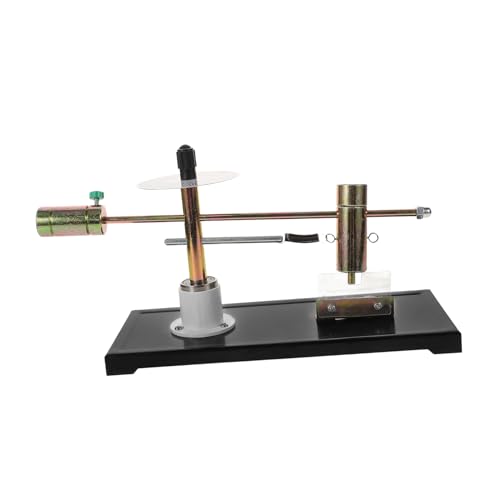 Yardwe 1 Satz Zentripetalkraft-Demonstrator Mechanik Bausatz für Experimental- Wissenschaftliches Lernspielzeug naturwissenschaftliches Lernset Lehrmittel Metall Black von Yardwe