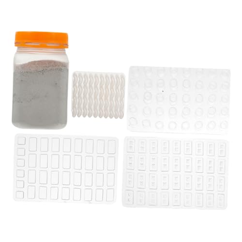 Yardwe 1 Satz Ziegelform Miniatur-steinblöcke Winzig Mini-steineform Miniatur-Ziegel-DIY-Form DIY-Materialien Für Ministeine Sandtisch Ziegel Formen Blöcke Modellform Plastik Yardwe 1 Satz Ziegelform Miniatur-steinblöcke Winzig Mini-steineform Miniatur-Ziegel-DIY-Form DIY-Materialien Für Ministeine Sandtisch Ziegel Formen Blöcke Modellform Plastik von Yardwe