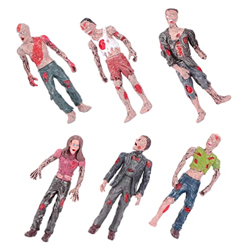 Yardwe 1 Satz Zombie Modellspielzeug von Beweglichen Zombie Puppen Realistische Figuren für Halloween Dekoration Gruselige Simulations Requisiten für Partys und Scherzartikel Leicht und Yardwe 1 Satz Zombie Modellspielzeug von Beweglichen Zombie Puppen Realistische Figuren für Halloween Dekoration Gruselige Simulations Requisiten für Partys und Scherzartikel Leicht und von Yardwe
