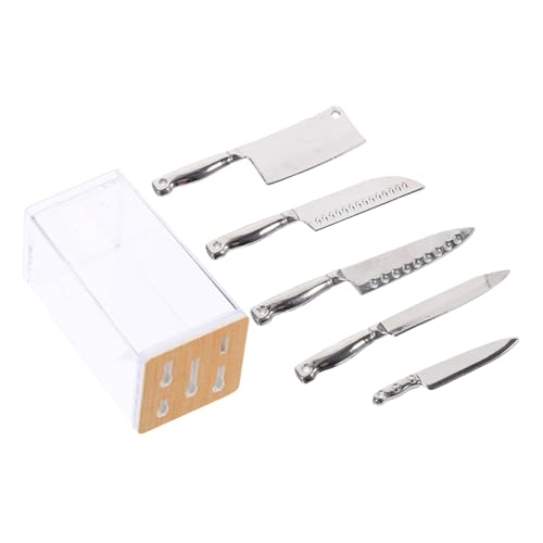 Yardwe 1 Satz Zubehör Für Puppenhausschneider Küchenutensilien Küchenmesser Küchengeräte Mini-hausschneider Miniatur-küchengeschirr Mini- Orange Kunststoff Yardwe 1 Satz Zubehör Für Puppenhausschneider Küchenutensilien Küchenmesser Küchengeräte Mini-hausschneider Miniatur-küchengeschirr Mini- Orange Kunststoff von Yardwe