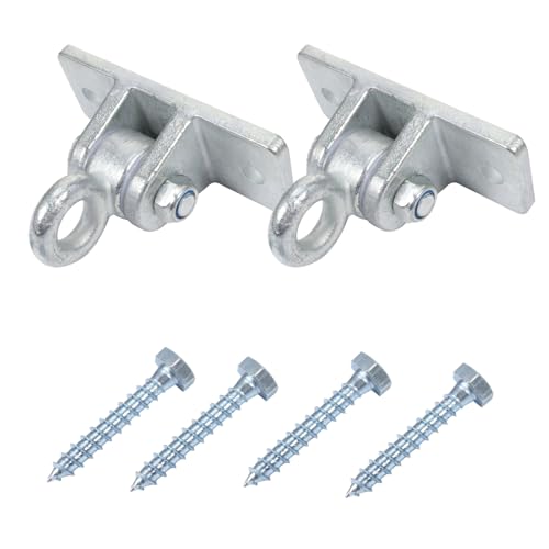 Yardwe 1 Satz Zubehör Für Schaukelstühle Haken Halten Hängematte Schaukelbeschläge Für Schwere Beanspruchung Schaukelbügel Strapazierfähig Schwerlast-drehhaken Silber Stahlguss Yardwe 1 Satz Zubehör Für Schaukelstühle Haken Halten Hängematte Schaukelbeschläge Für Schwere Beanspruchung Schaukelbügel Strapazierfähig Schwerlast-drehhaken Silber Stahlguss von Yardwe