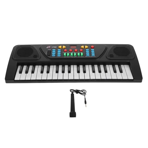 Yardwe 1 Satz elektronisches Orgelspielzeug Klaviermodellspielzeug Klavier Kinderinstrumente Kindermusikspielzeug Spielzeugklavier -Instrumente Kinderklavier Plastik Schwarz Yardwe 1 Satz elektronisches Orgelspielzeug Klaviermodellspielzeug Klavier Kinderinstrumente Kindermusikspielzeug Spielzeugklavier -Instrumente Kinderklavier Plastik Schwarz von Yardwe
