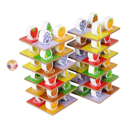 Yardwe 1 Satz hoch stapeln Gleichgewichtsblöcke für Stapelspiel für stapeln Lernspielzeug für Stapelspiele für hölzern Yardwe 1 Satz hoch stapeln Gleichgewichtsblöcke für Stapelspiel für stapeln Lernspielzeug für Stapelspiele für hölzern von Yardwe