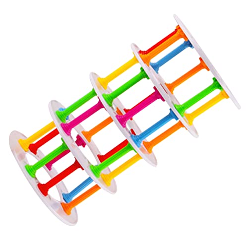 Yardwe 1 Satz hoch stapeln Kindergebäude Balance-Block- Gleichgewichtsspielzeug für Balance Lernspielzeug Bunt Yardwe 1 Satz hoch stapeln Kindergebäude Balance-Block- Gleichgewichtsspielzeug für Balance Lernspielzeug Bunt von Yardwe