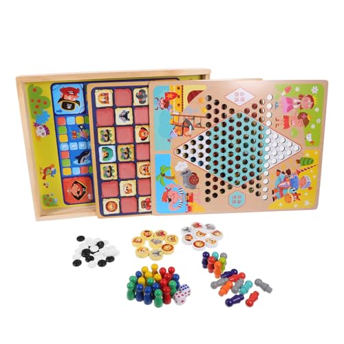 Yardwe 1 Satz interessante Schachspiele interessantes Schachspielzeug Schachspiele für Schachbrettspielzeug Schachbrett Schach hölzern Yardwe 1 Satz interessante Schachspiele interessantes Schachspielzeug Schachspiele für Schachbrettspielzeug Schachbrett Schach hölzern von Yardwe