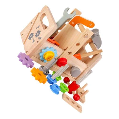 Yardwe 1 Satz werkzeugset Werkzeug-Sets Pädagogisches Reparatur Lernspielzeug für Kleinkinder Drehen Sie das Schraubenspielzeug Plastik Yardwe 1 Satz werkzeugset Werkzeug-Sets Pädagogisches Reparatur Lernspielzeug für Kleinkinder Drehen Sie das Schraubenspielzeug Plastik von Yardwe