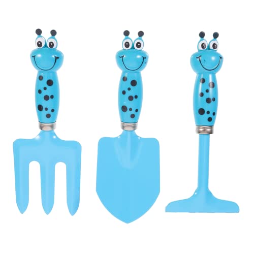 Yardwe 1 Satz zum Sandgraben Strandausrüstung für Strandsachen für Sandgrabator für Strandschaufeln Strandspaten für Eisen Blue von Yardwe