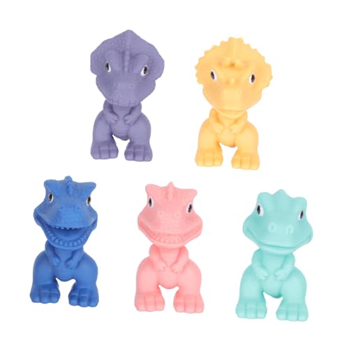 Yardwe 1 Schachtel Dinosaurier Badespielzeug für Kleinkinder Weiches Spritzwasserfestes mit Lebendigem Dinosaurier Design für Badewanne und Pool Fördert die Frühkindliche Yardwe 1 Schachtel Dinosaurier Badespielzeug für Kleinkinder Weiches Spritzwasserfestes mit Lebendigem Dinosaurier Design für Badewanne und Pool Fördert die Frühkindliche von Yardwe