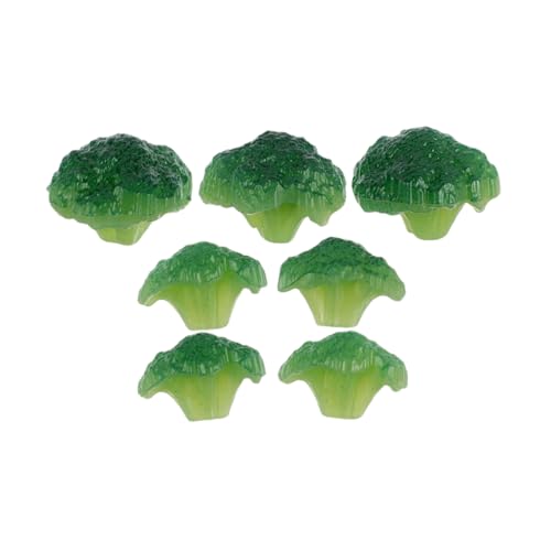 Yardwe 1 Schachtel Essbares Mini-gemüse Winzige Essensspielzeuge Simulation Mini-Modell Puppenhaus-Miniatur-Essen Mini-Obst Und -gemüse Mini- -Essen Mini-Essen Plastik von Yardwe