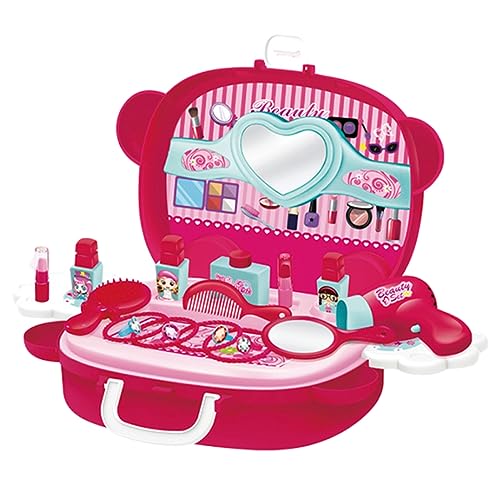 Yardwe 1 Schachtel Mädchen Make-up-Spielzeuge Simulationskosmetikspielzeug Simulations-Make-up- Rosig Yardwe 1 Schachtel Mädchen Make-up-Spielzeuge Simulationskosmetikspielzeug Simulations-Make-up- Rosig von Yardwe