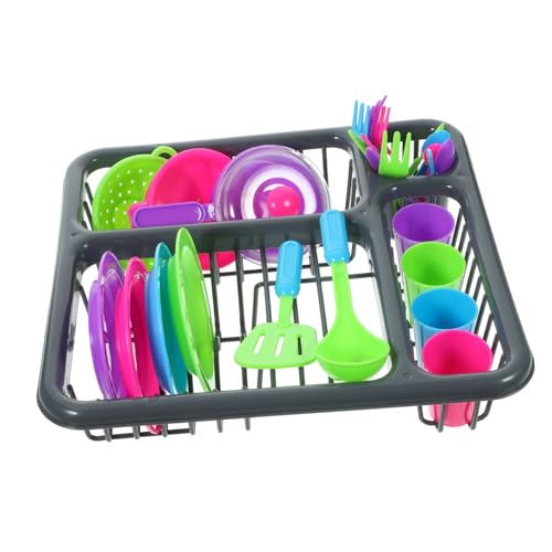 Yardwe 1 Set 15 Teiliges Küchenset Aus Party Kochen Für Spielhaus Fantasievolles Eltern Interaktives Spielhaus von Yardwe