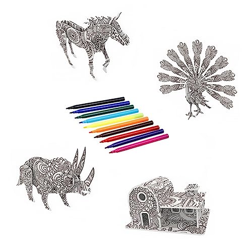 Yardwe 1 Set 3D Doodle Puzzle Kinderpuzzles Kinderpuzzles DIY Malspielzeug Puzzles Lernspielzeug Malset Graffiti Zeichenspielzeug Graffiti Spielschaum Yardwe 1 Set 3D Doodle Puzzle Kinderpuzzles Kinderpuzzles DIY Malspielzeug Puzzles Lernspielzeug Malset Graffiti Zeichenspielzeug Graffiti Spielschaum von Yardwe