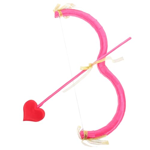 Yardwe 1 Set Amor Zubehör Amor Cupids Bogen Amor Kostüm Amor Bogen Rosy Schaum von Yardwe